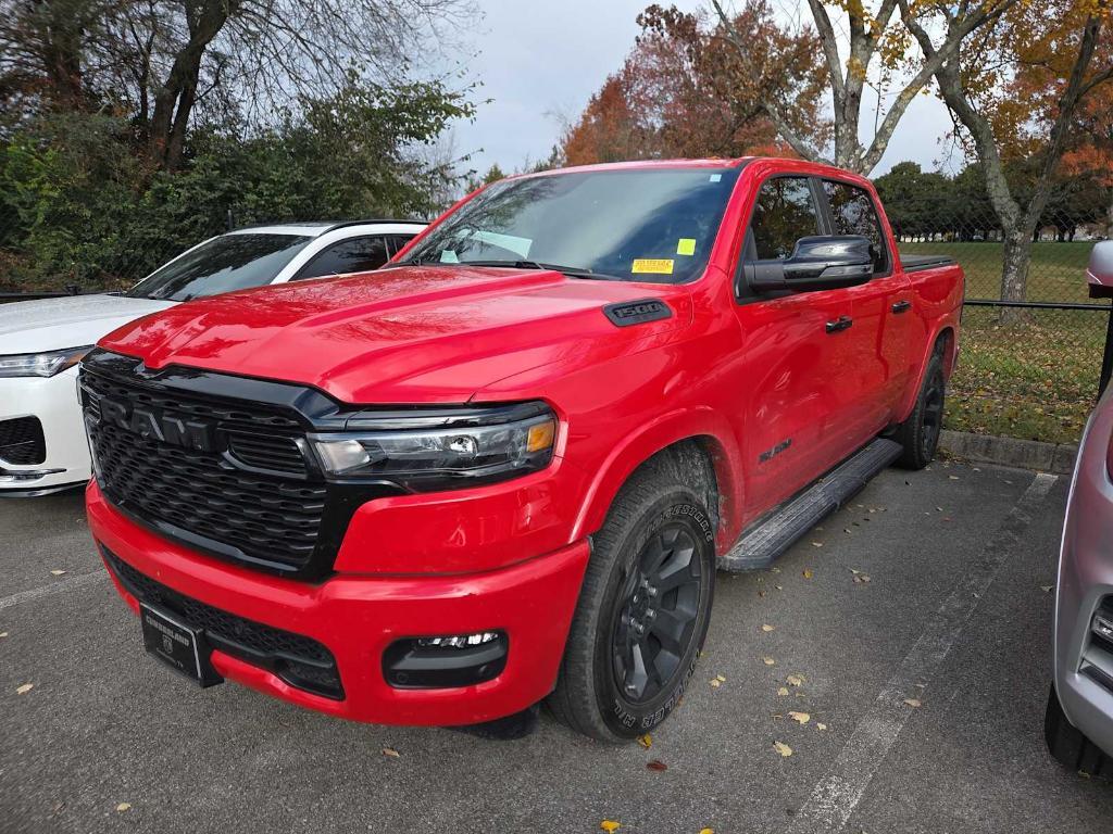 used 2025 Ram 1500 car, priced at $45,995