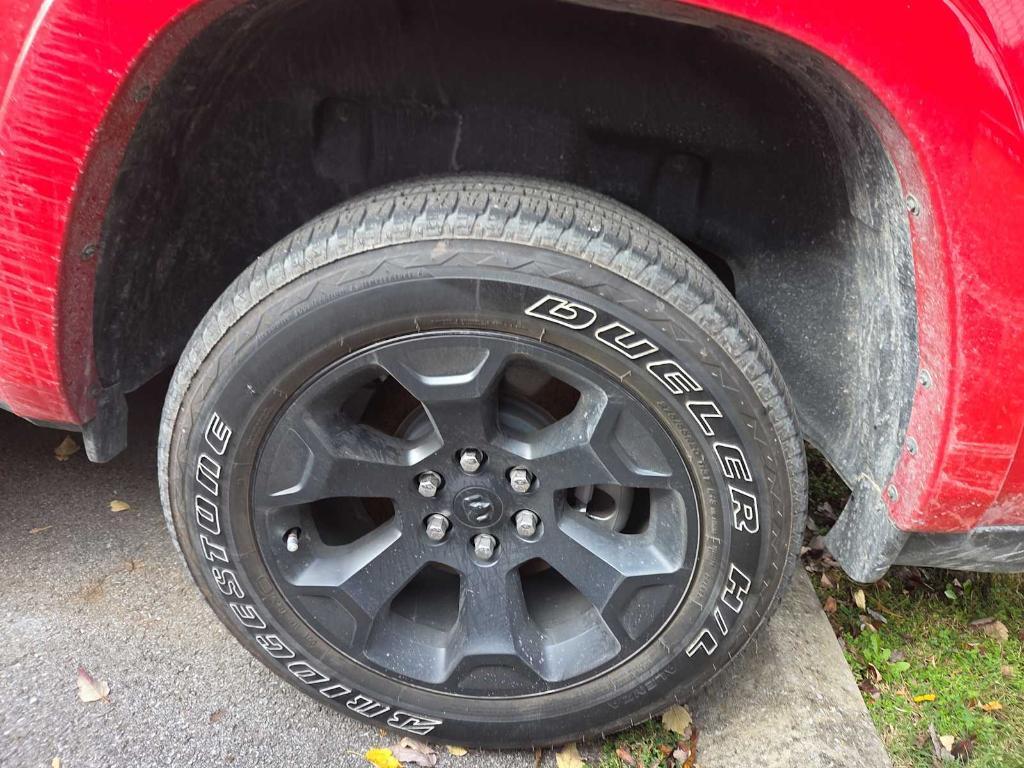 used 2025 Ram 1500 car, priced at $45,995