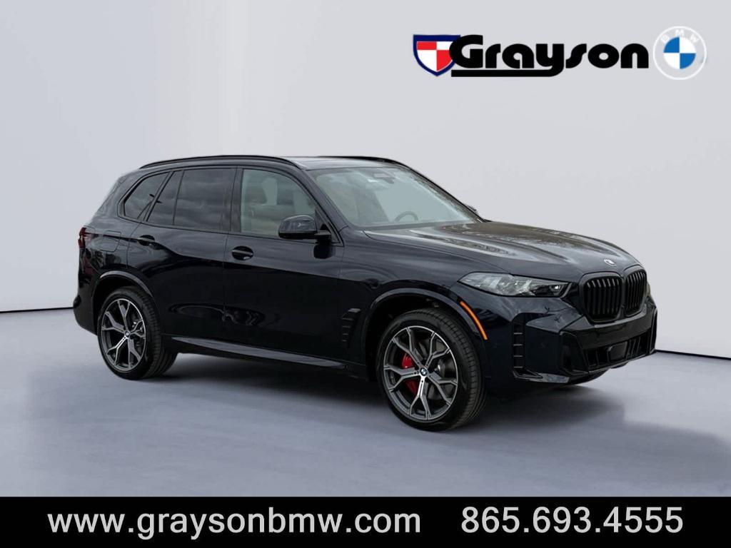 new 2026 BMW X5 car, priced at $85,675