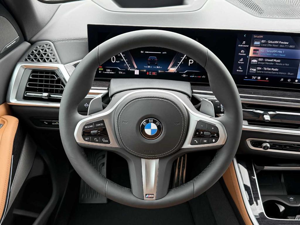 new 2026 BMW X5 car, priced at $85,675