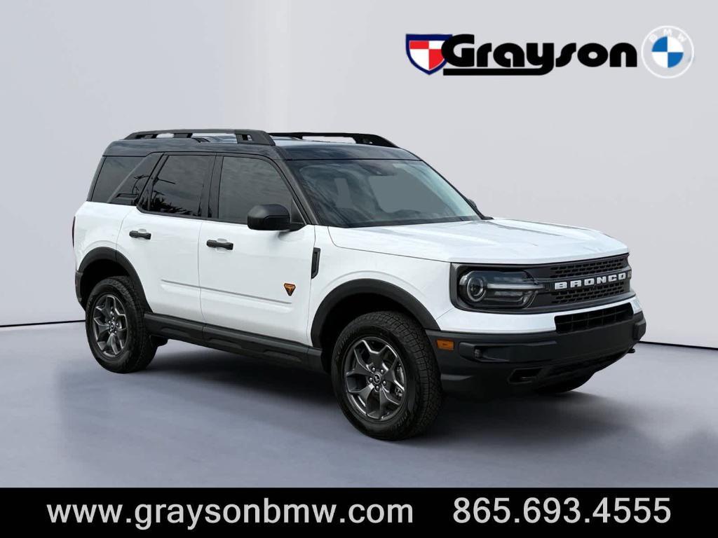 used 2022 Ford Bronco Sport car, priced at $28,667