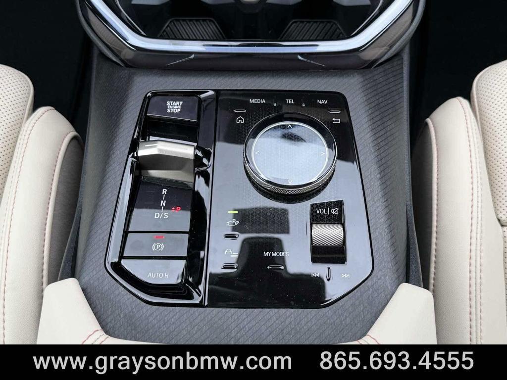 used 2025 BMW X3 car, priced at $58,075