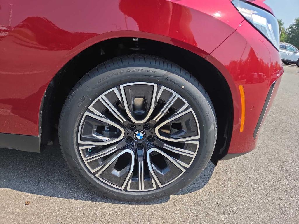 new 2025 BMW X3 car, priced at $58,075