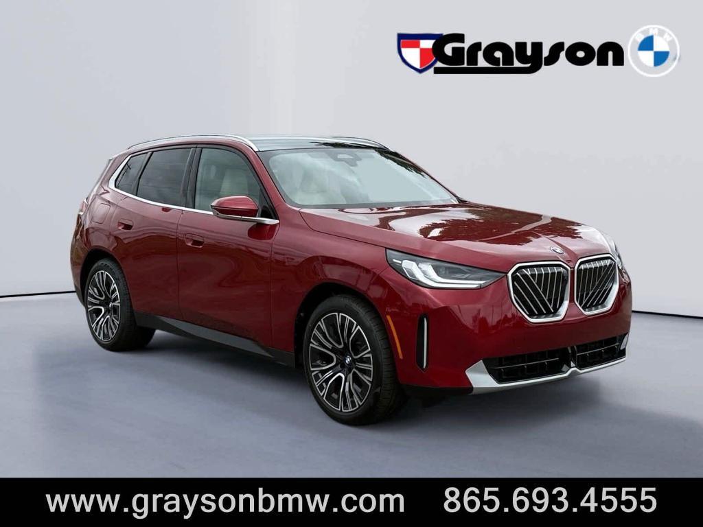 used 2025 BMW X3 car, priced at $58,075