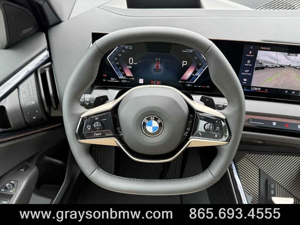used 2025 BMW X3 car, priced at $58,075
