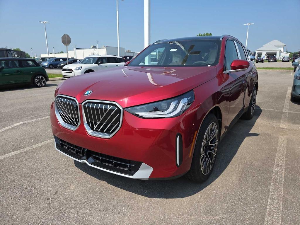 new 2025 BMW X3 car, priced at $58,075