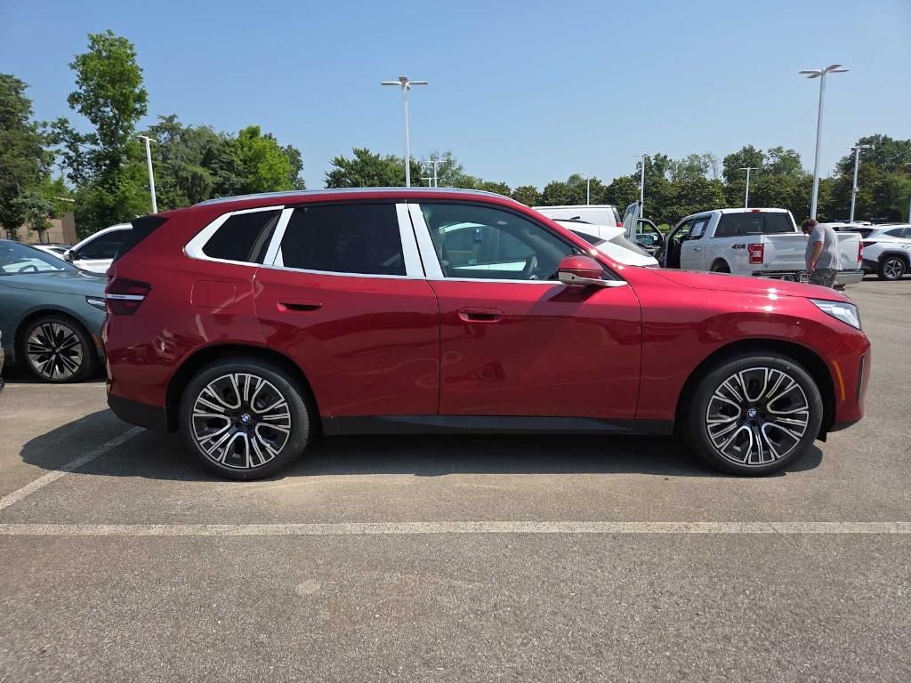 new 2025 BMW X3 car, priced at $58,075