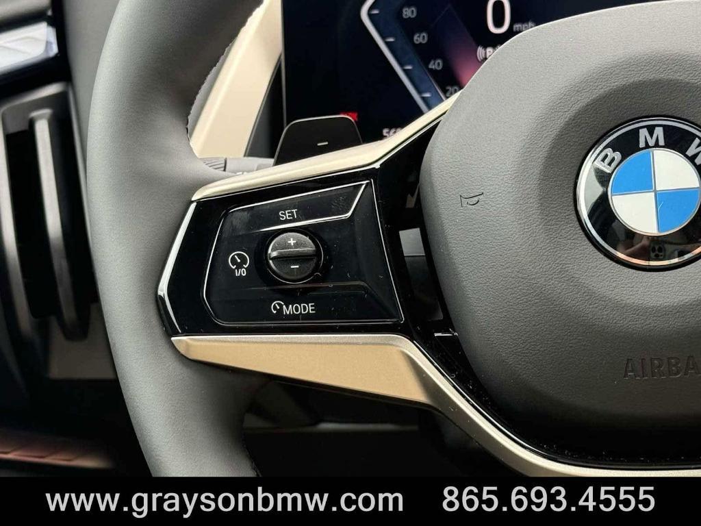 used 2025 BMW X3 car, priced at $58,075