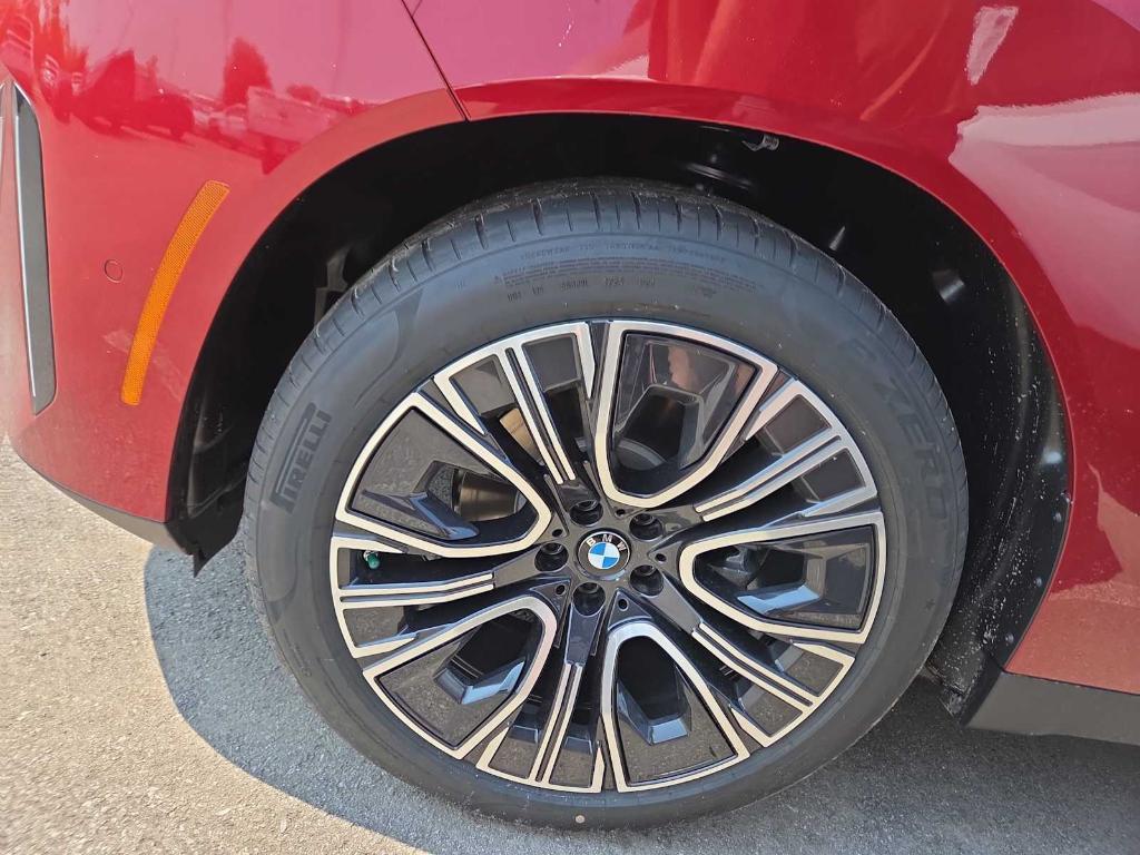 new 2025 BMW X3 car, priced at $58,075