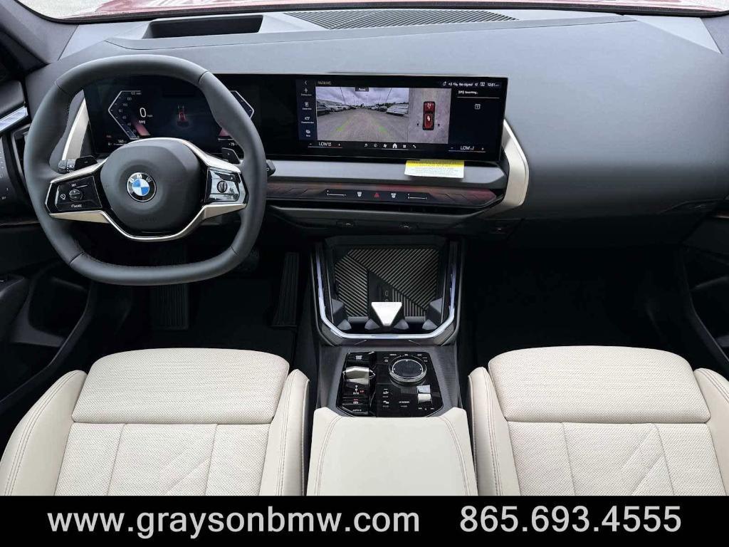used 2025 BMW X3 car, priced at $58,075