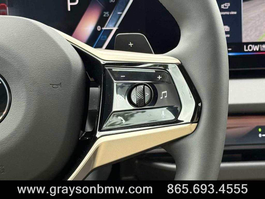 used 2025 BMW X3 car, priced at $58,075