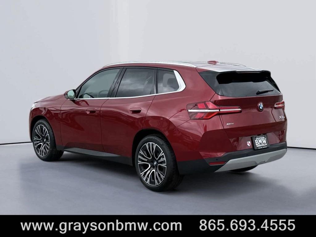 used 2025 BMW X3 car, priced at $58,075