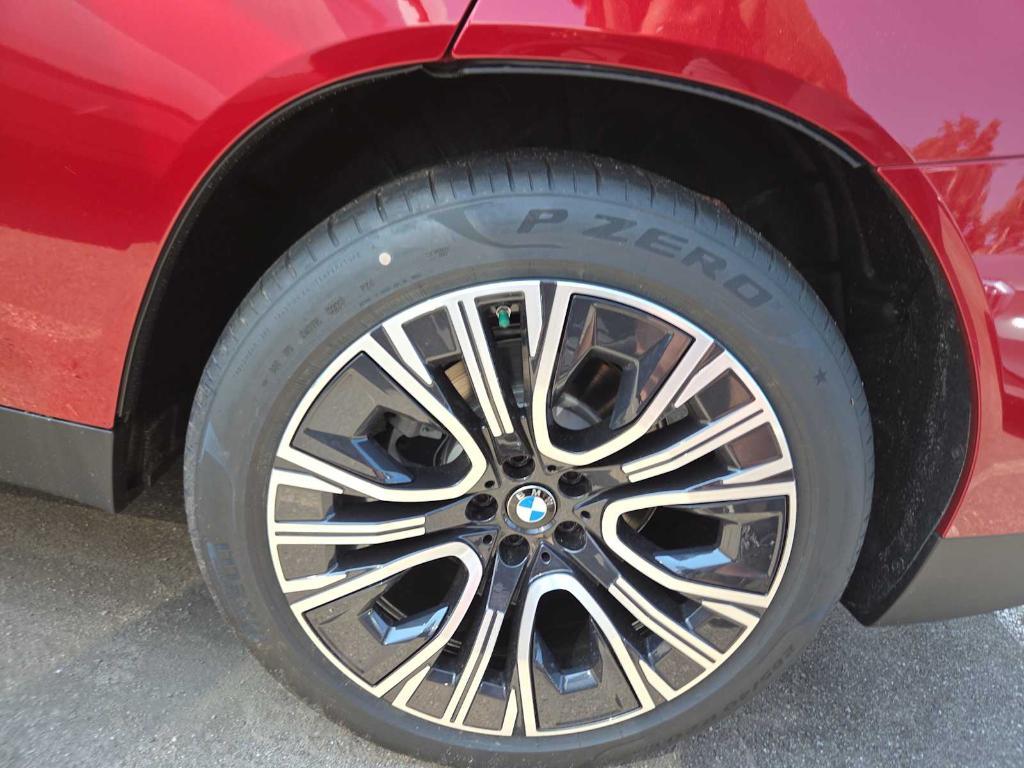 new 2025 BMW X3 car, priced at $58,075