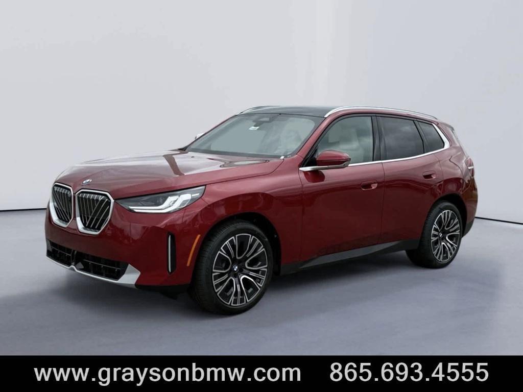 used 2025 BMW X3 car, priced at $58,075
