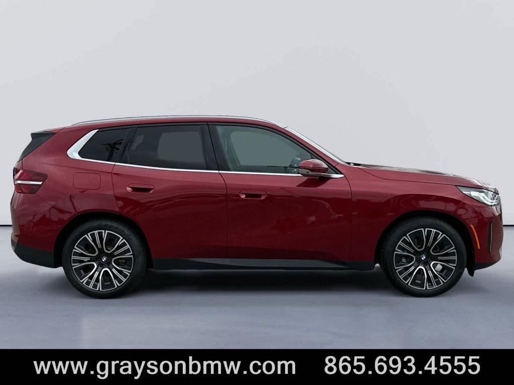 used 2025 BMW X3 car, priced at $58,075