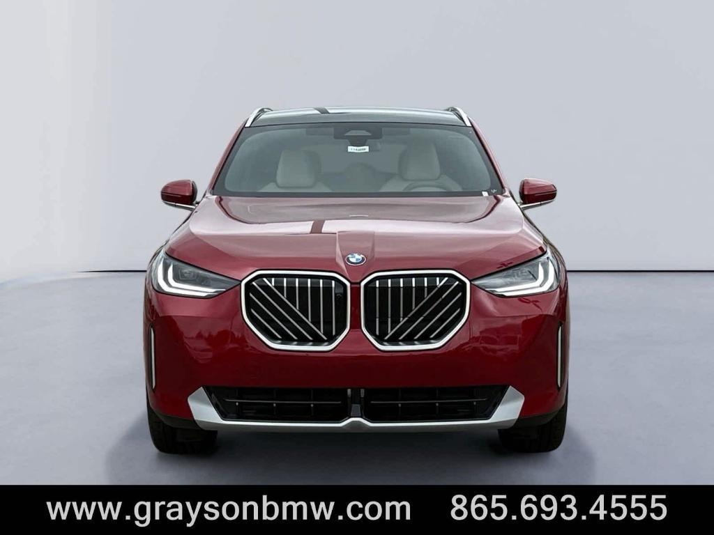 used 2025 BMW X3 car, priced at $58,075