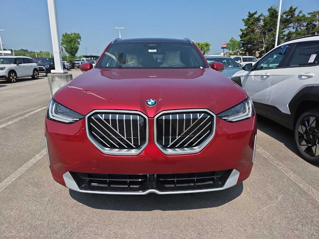 new 2025 BMW X3 car, priced at $58,075