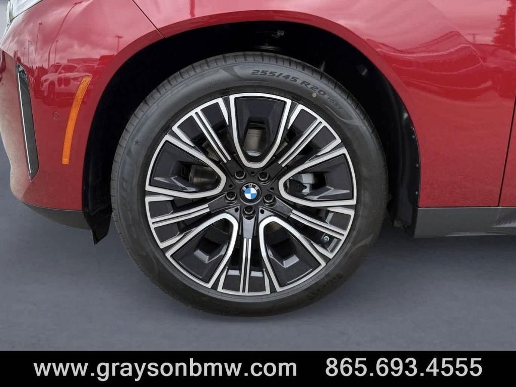 used 2025 BMW X3 car, priced at $58,075