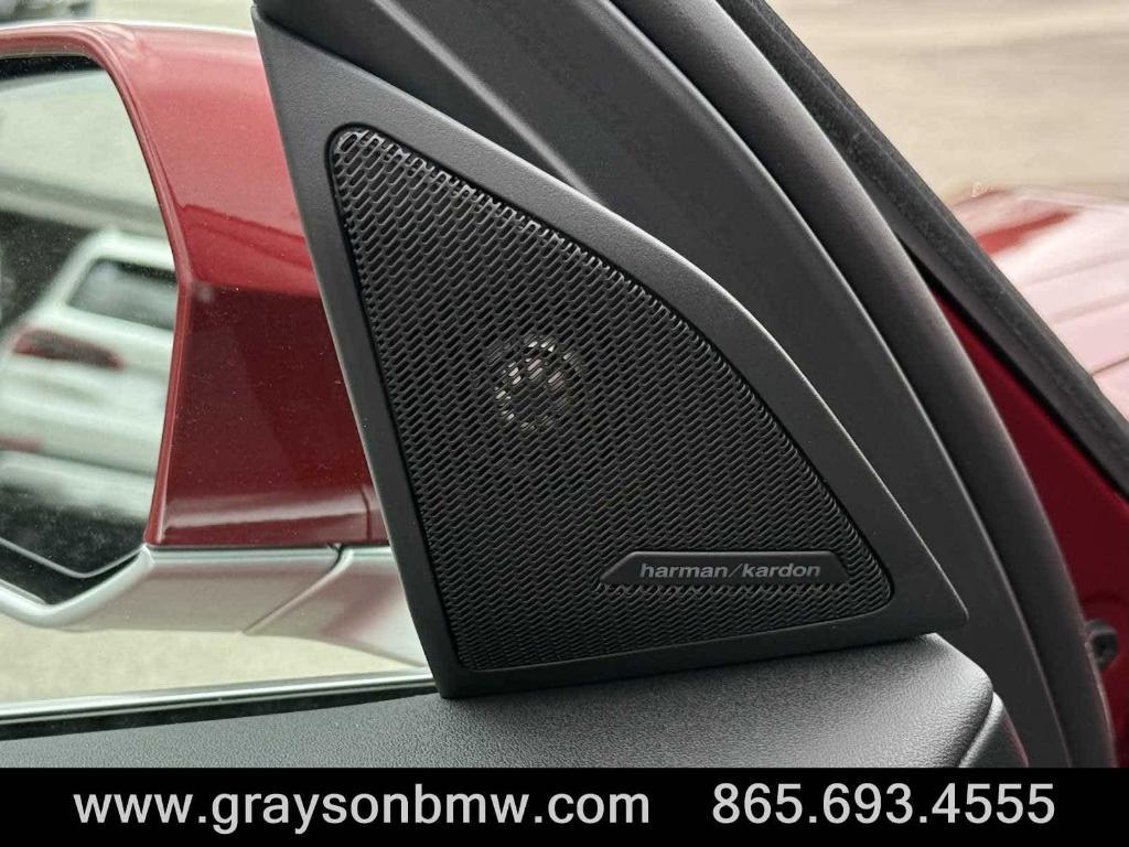 used 2025 BMW X3 car, priced at $58,075