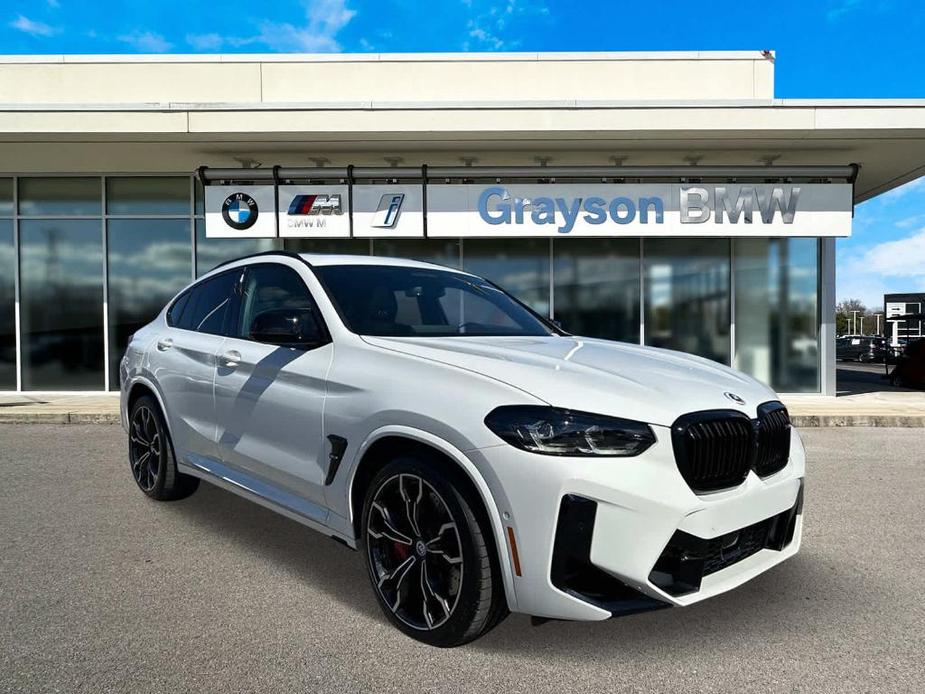 used 2023 BMW X4 M car, priced at $72,073