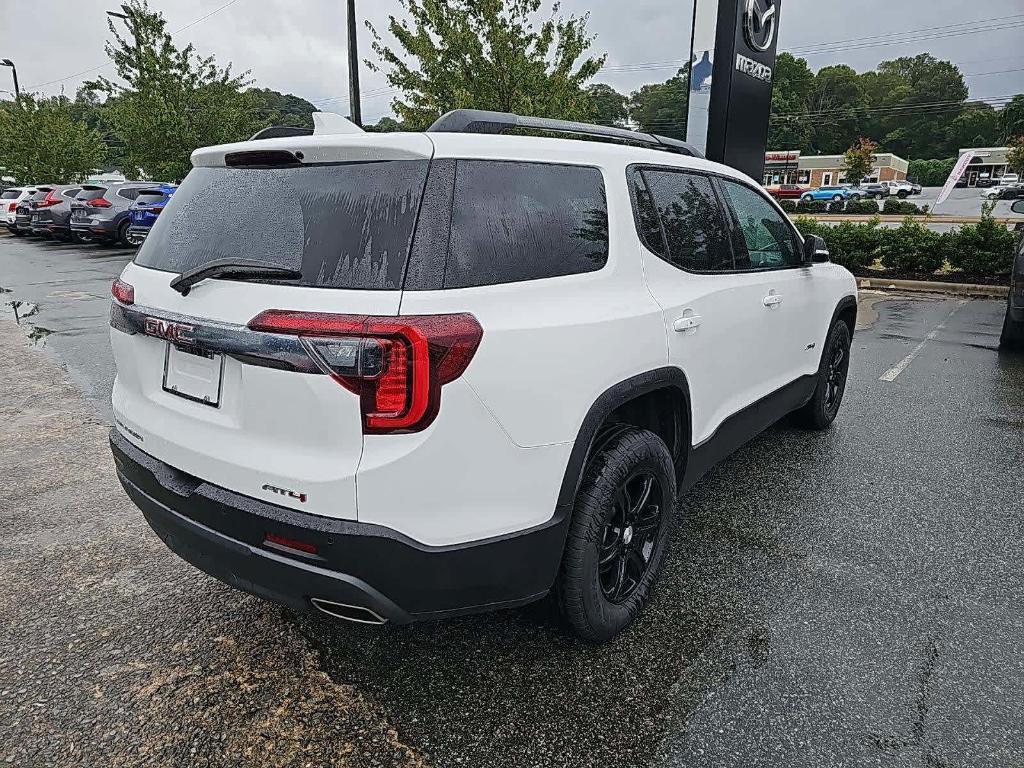 used 2023 GMC Acadia car, priced at $33,487