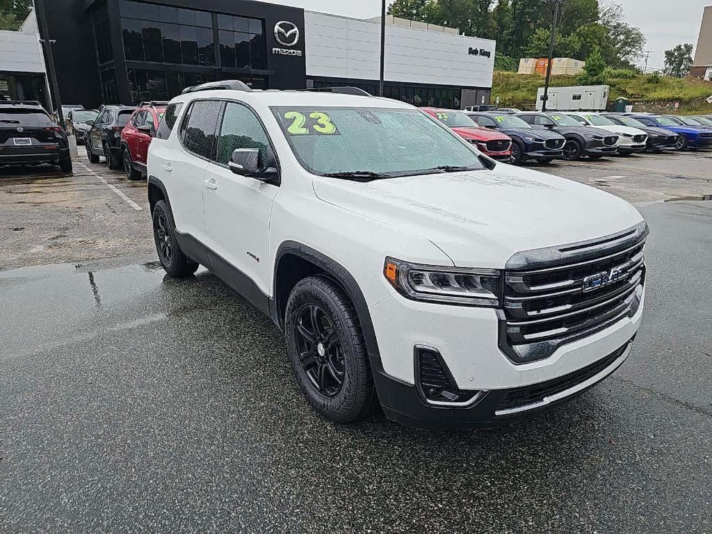 used 2023 GMC Acadia car, priced at $33,487