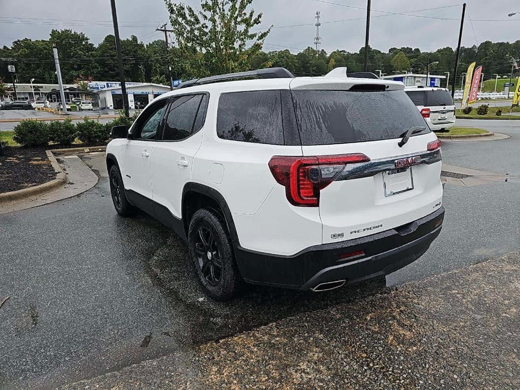 used 2023 GMC Acadia car, priced at $33,487
