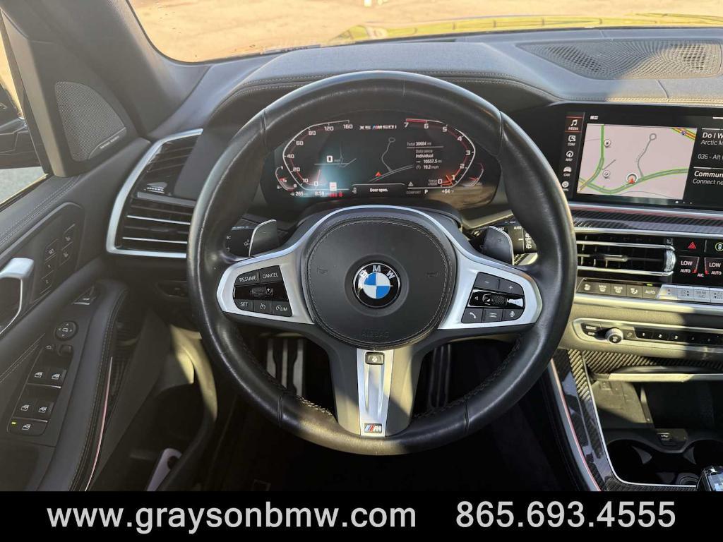 used 2023 BMW X5 car, priced at $62,276