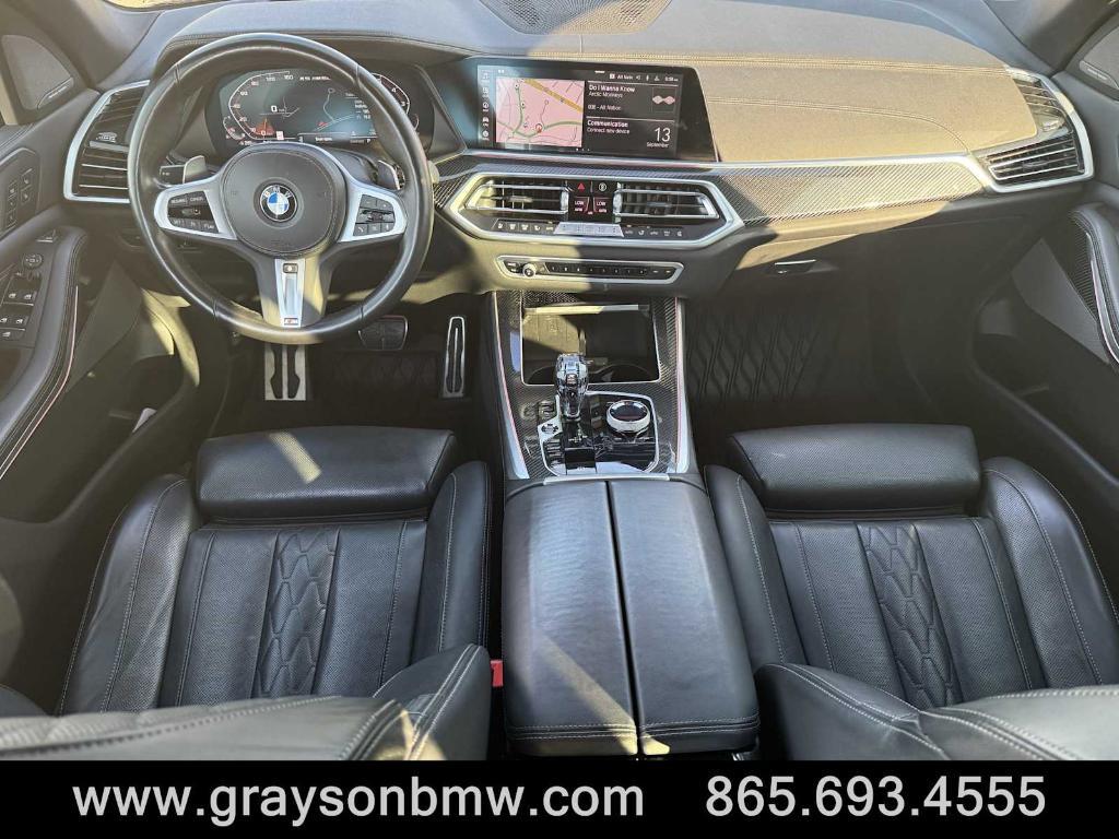 used 2023 BMW X5 car, priced at $62,276