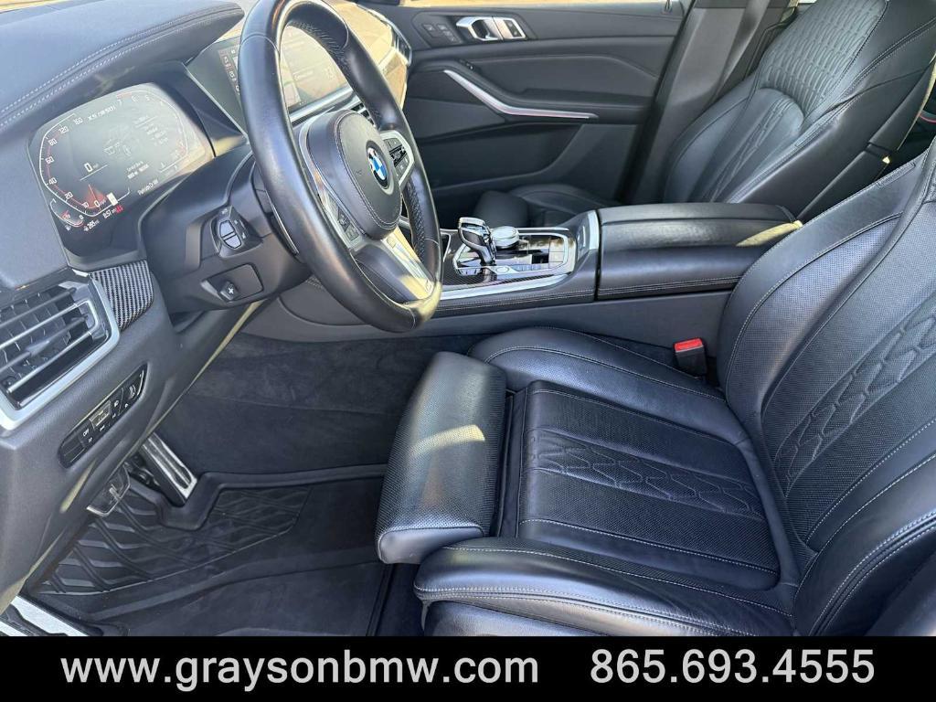 used 2023 BMW X5 car, priced at $62,276