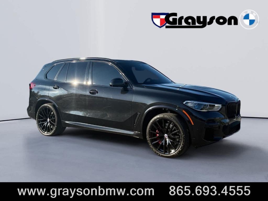 used 2023 BMW X5 car, priced at $62,276