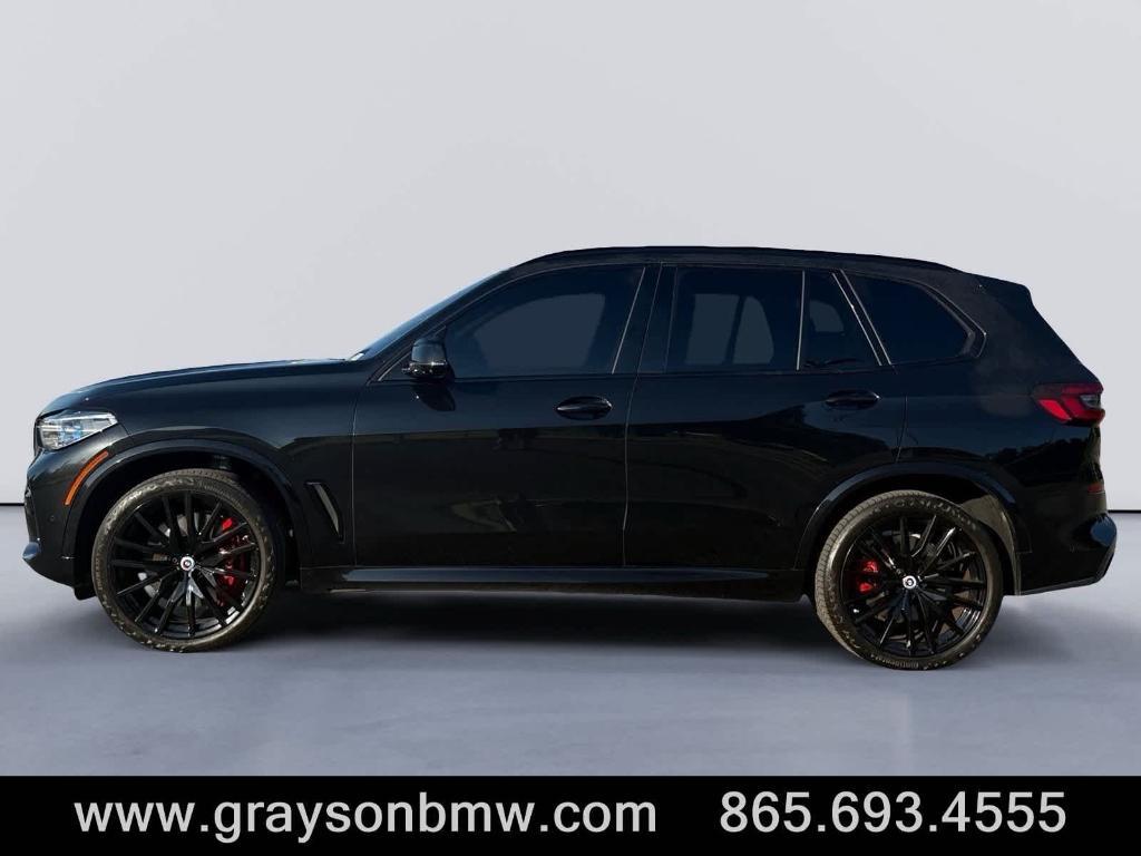 used 2023 BMW X5 car, priced at $62,276