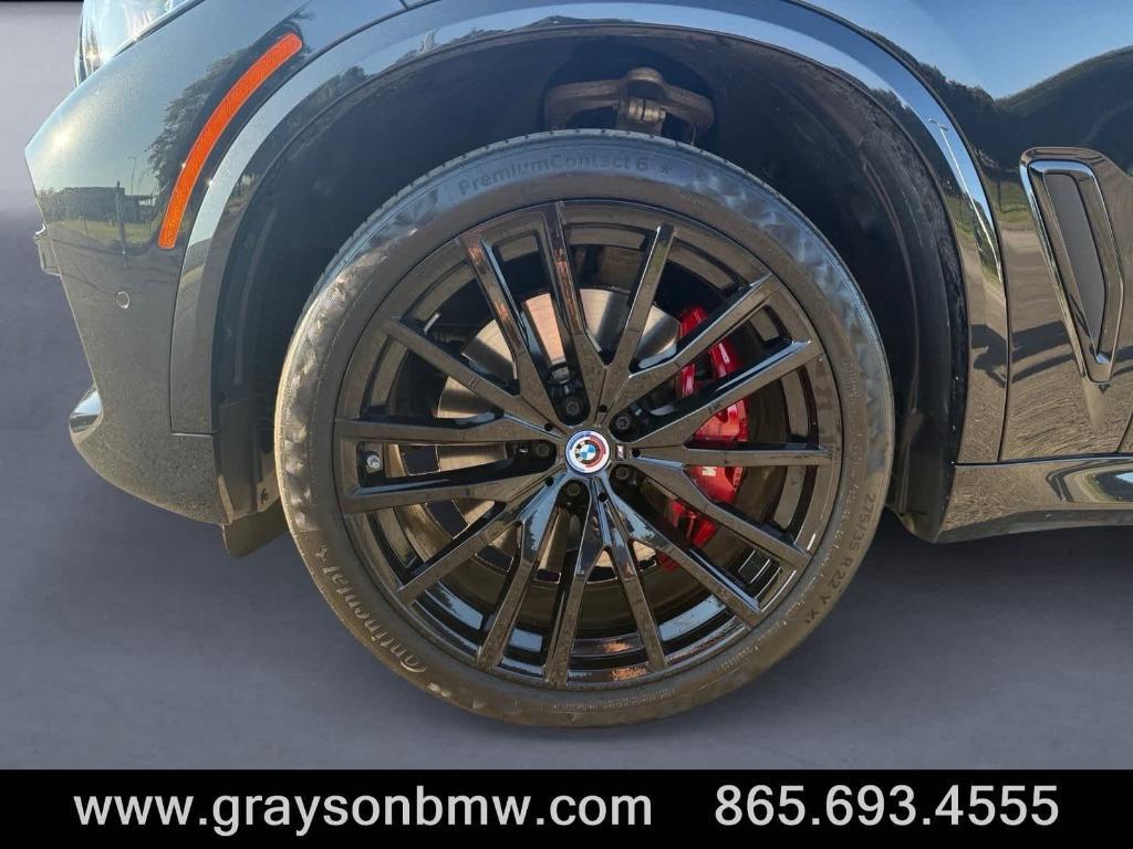 used 2023 BMW X5 car, priced at $62,276