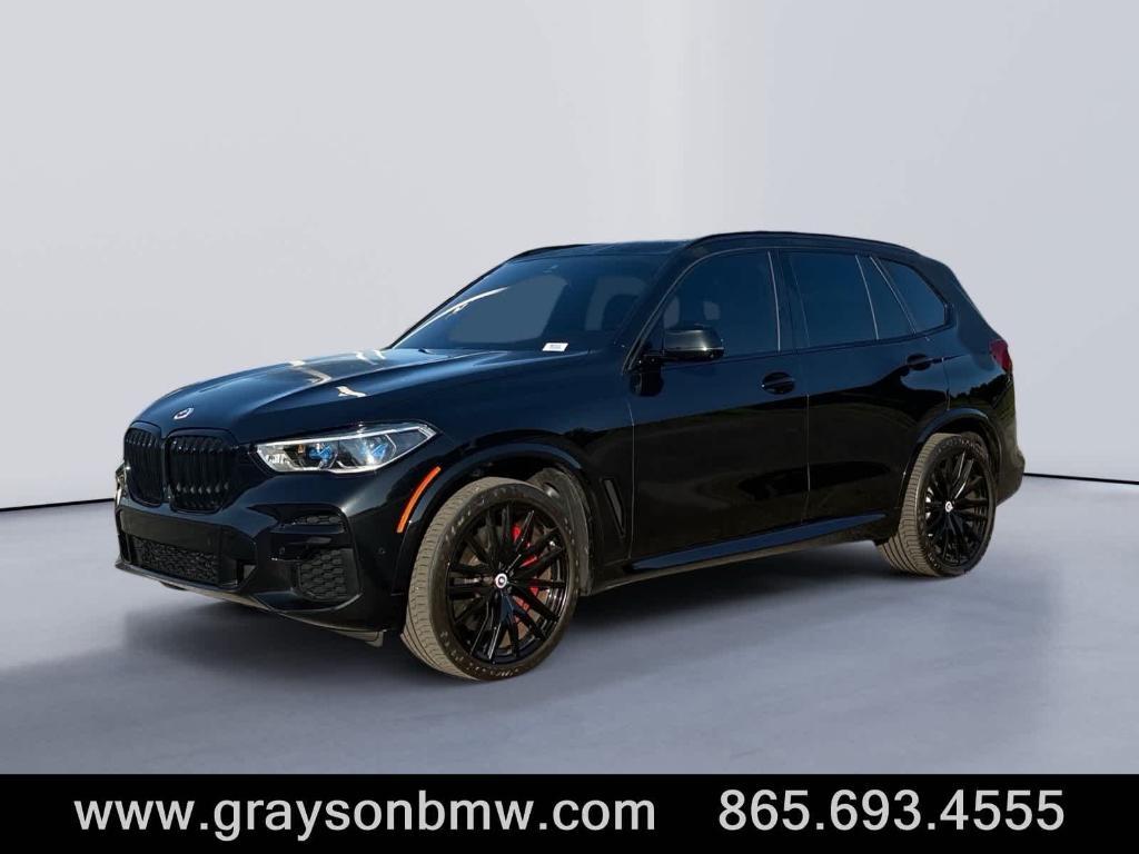 used 2023 BMW X5 car, priced at $62,276