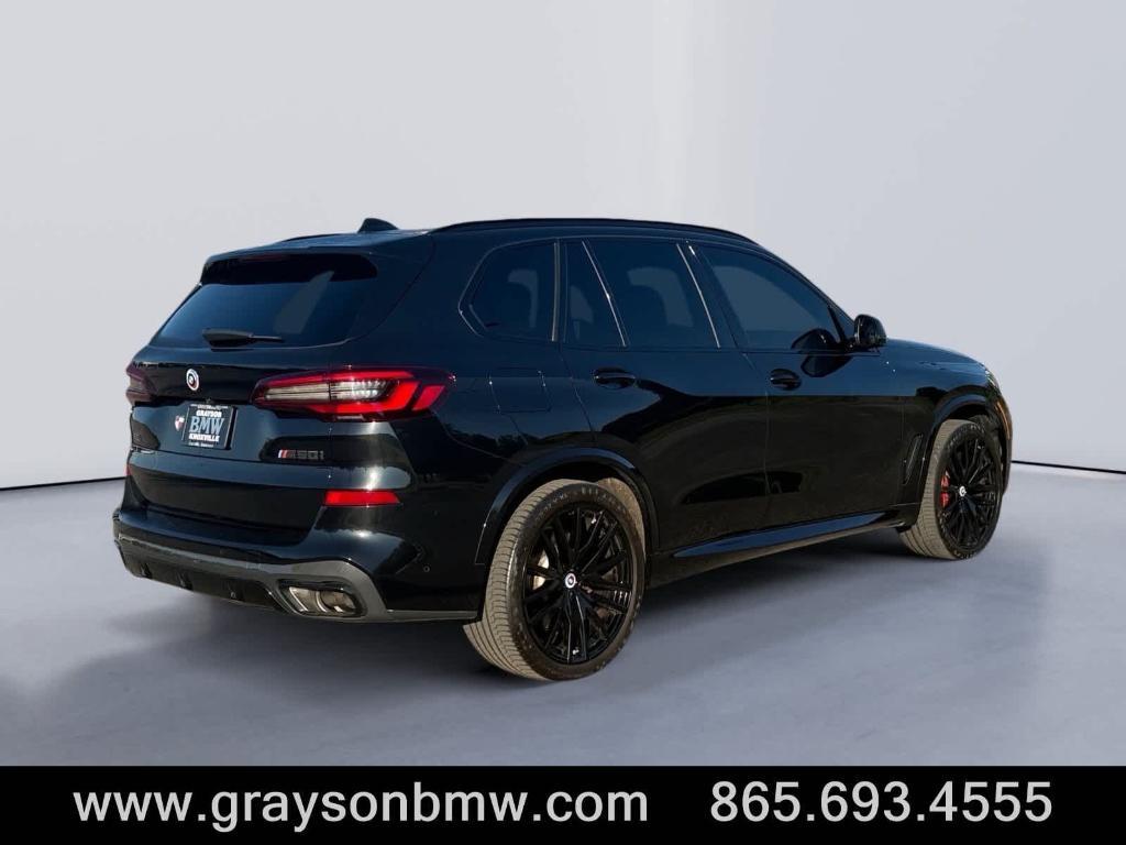 used 2023 BMW X5 car, priced at $62,276