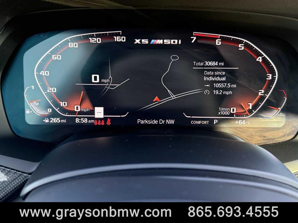 used 2023 BMW X5 car, priced at $62,276