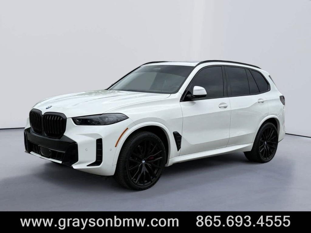 used 2024 BMW X5 car, priced at $72,320