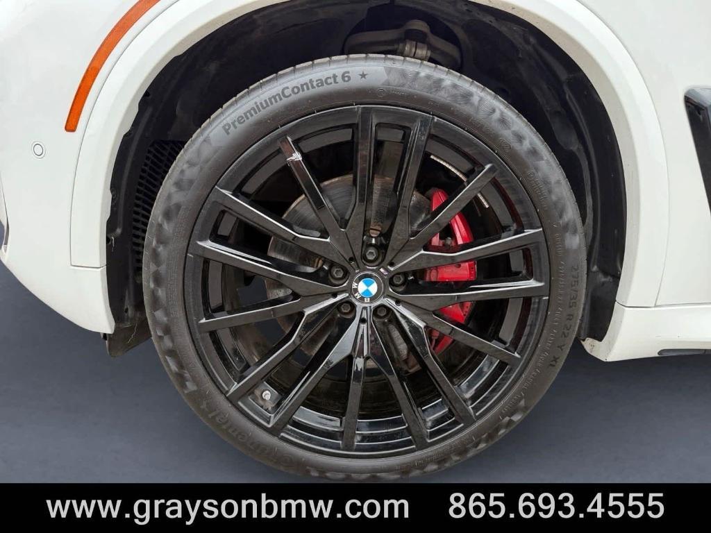 used 2024 BMW X5 car, priced at $72,320
