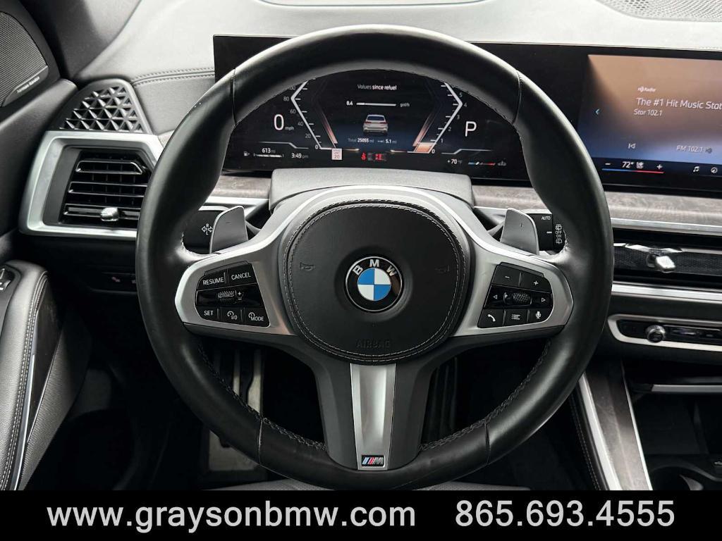 used 2024 BMW X5 car, priced at $72,320