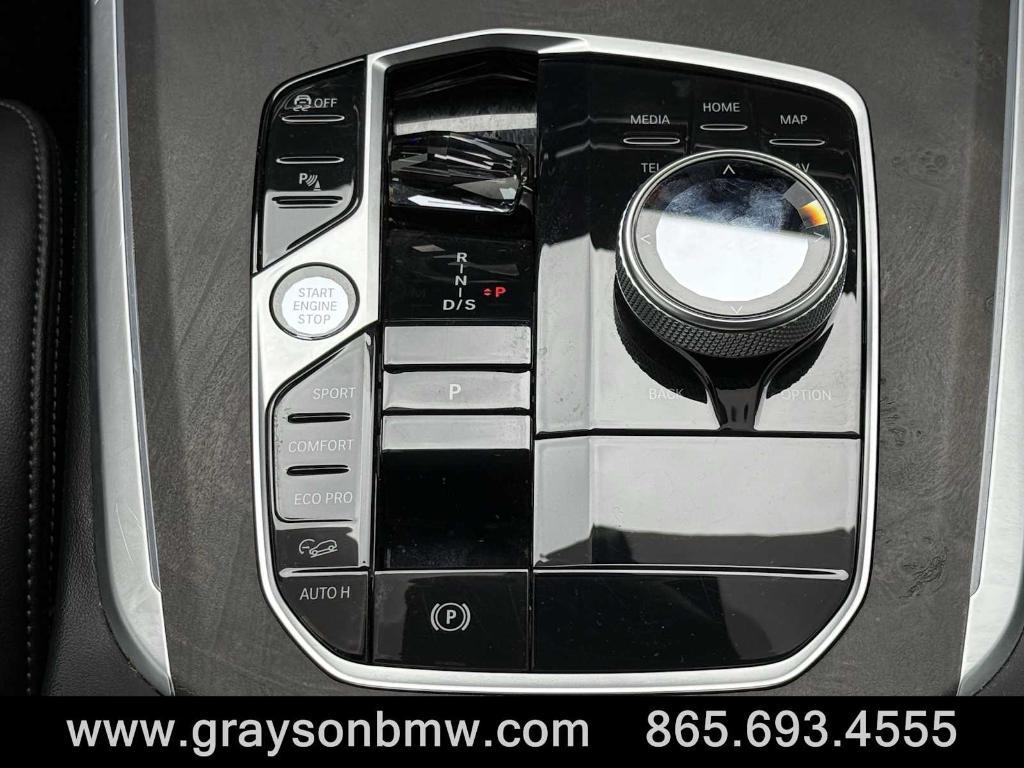 used 2024 BMW X5 car, priced at $72,320