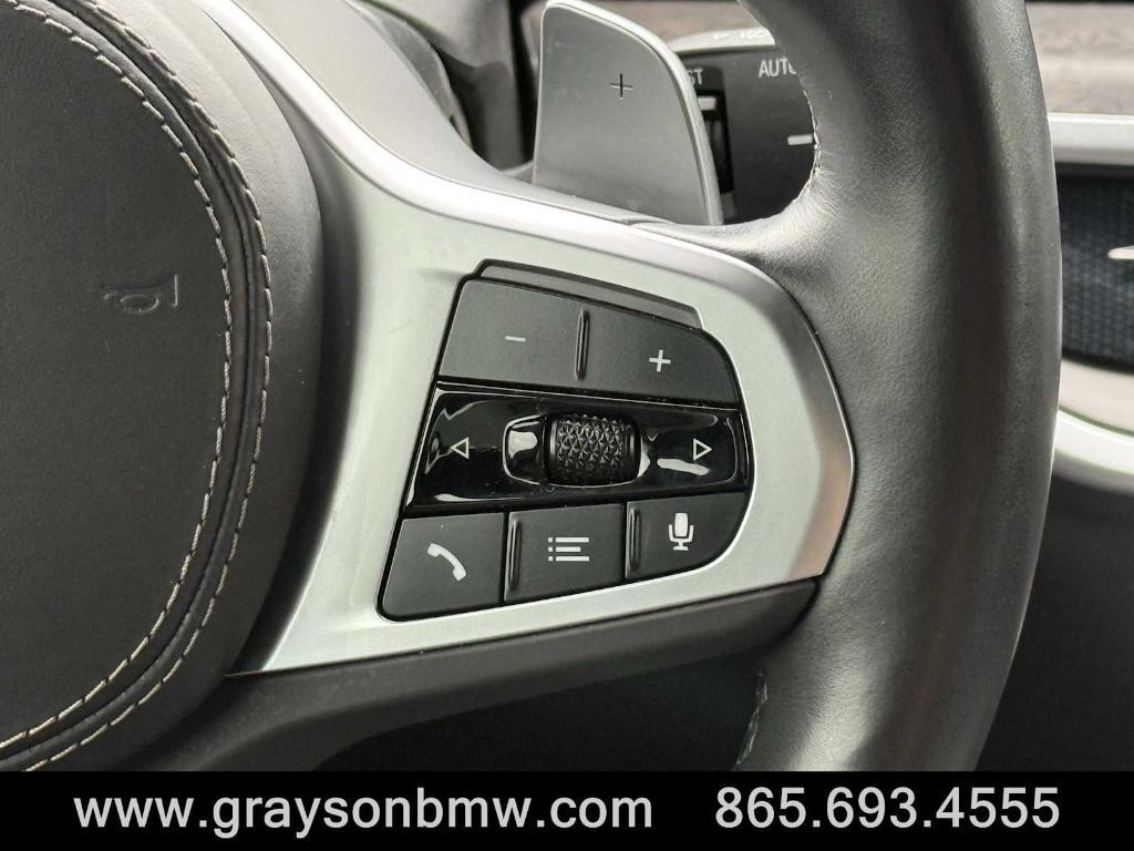 used 2024 BMW X5 car, priced at $72,320