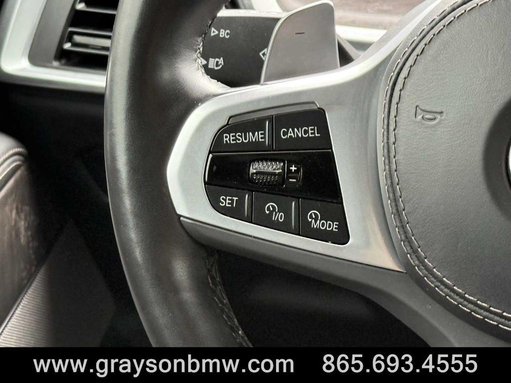 used 2024 BMW X5 car, priced at $72,320