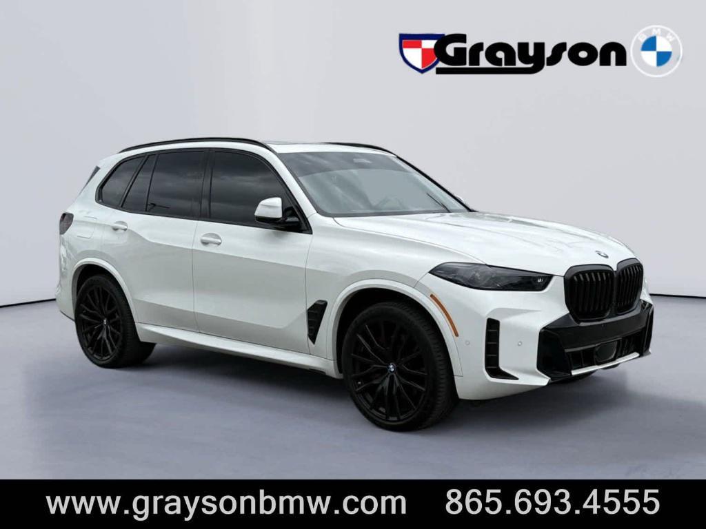 used 2024 BMW X5 car, priced at $72,320