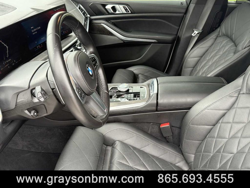 used 2024 BMW X5 car, priced at $72,320