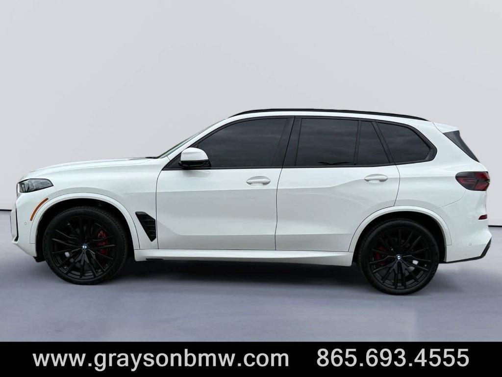 used 2024 BMW X5 car, priced at $72,320