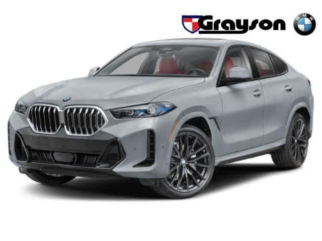 new 2025 BMW X6 car, priced at $83,625