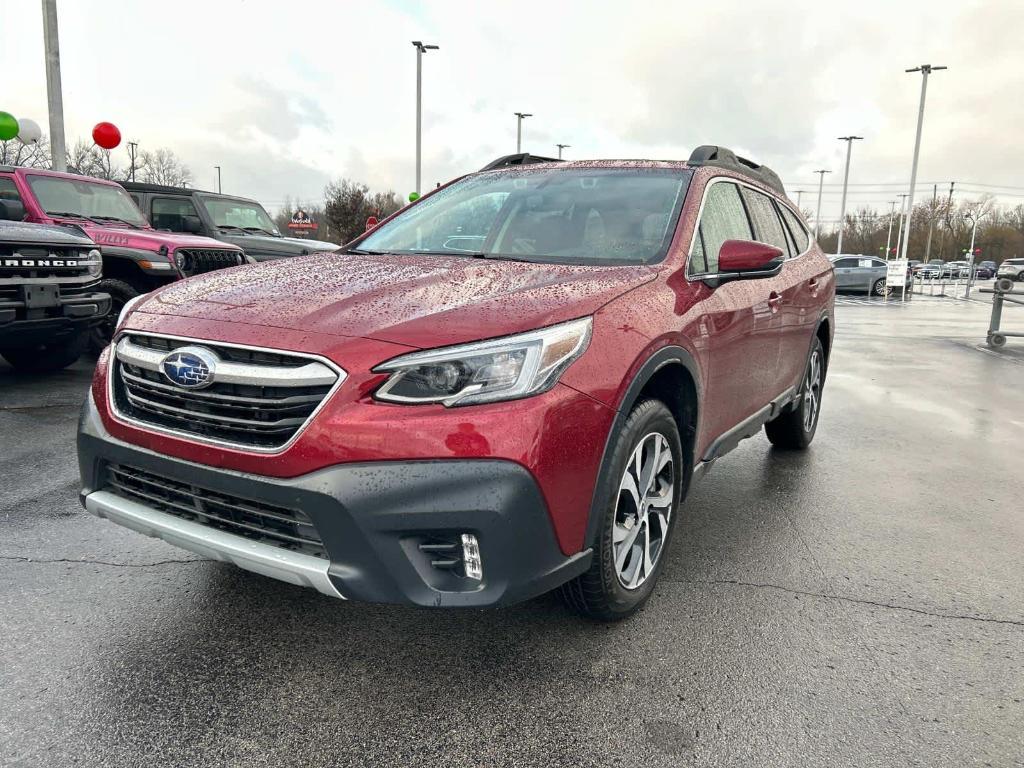 used 2022 Subaru Outback car, priced at $28,354