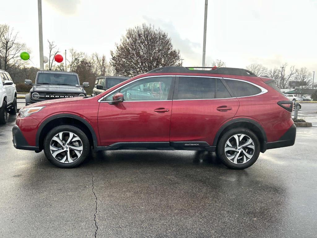 used 2022 Subaru Outback car, priced at $28,354