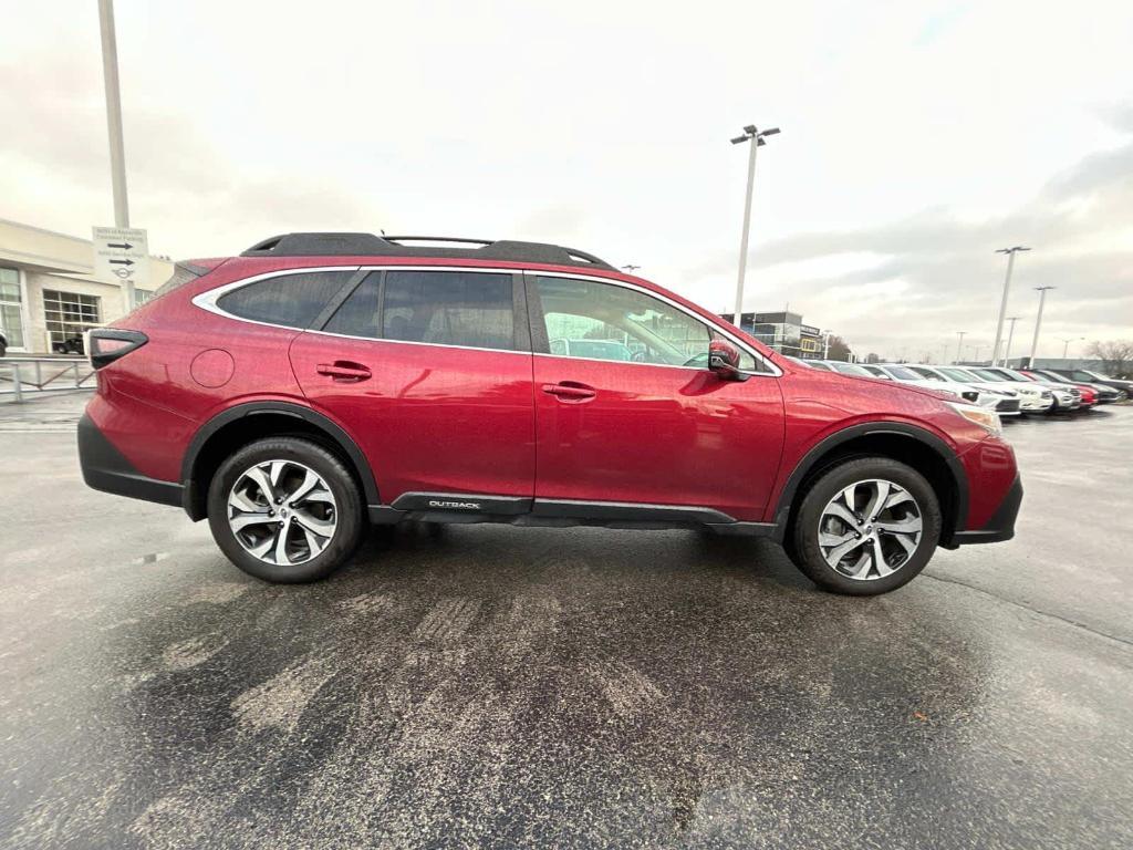 used 2022 Subaru Outback car, priced at $28,354