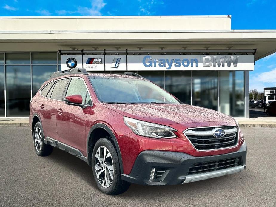 used 2022 Subaru Outback car, priced at $28,354